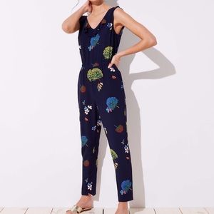 Loft Hummingbird jumpsuit 00